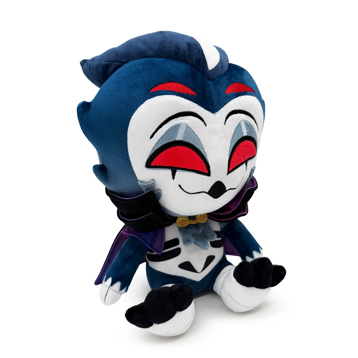 【予約商品】Youtooz HELLUVA BOSS ぬいぐるみ(スケルトンストラス)