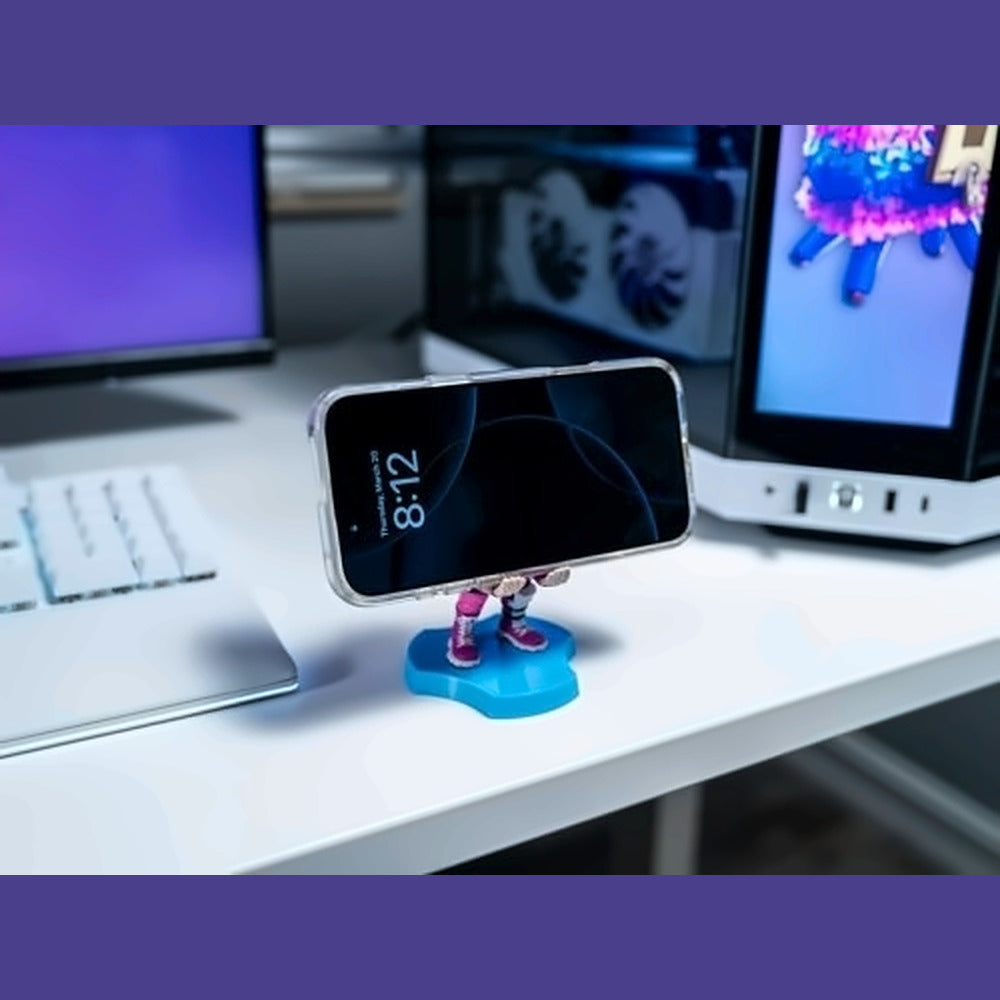 Fortnite "カドルチームリーダー" ミニ・ケーブルガイズ コントローラー&スマホスタンド