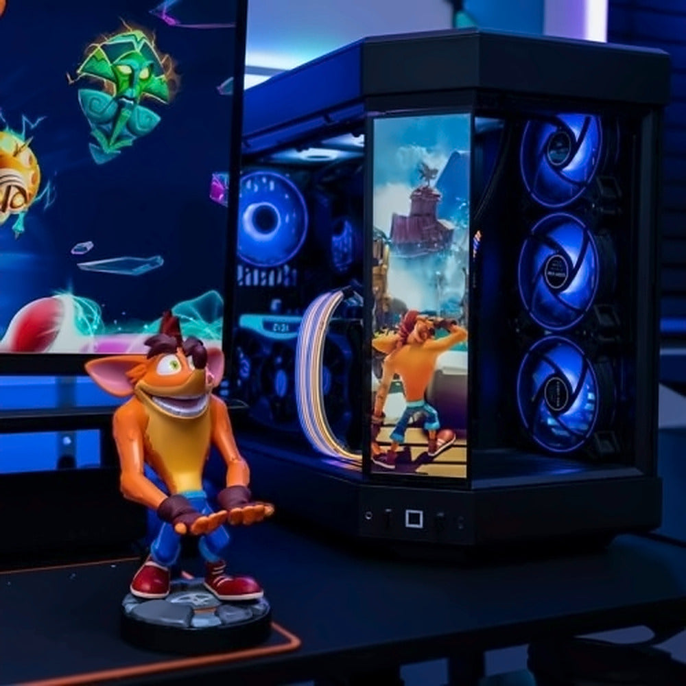 クラッシュ・バンディクー 4 "クラッシュ" ケーブルガイズ コントローラー&スマホスタンド