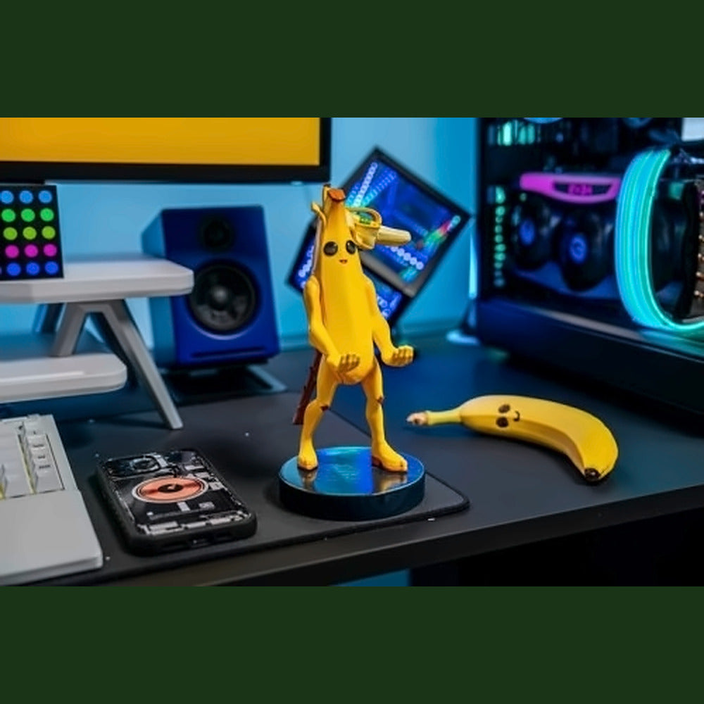 Fortnite "ピーリー" ケーブルガイズ コントローラ&スマホスタンド