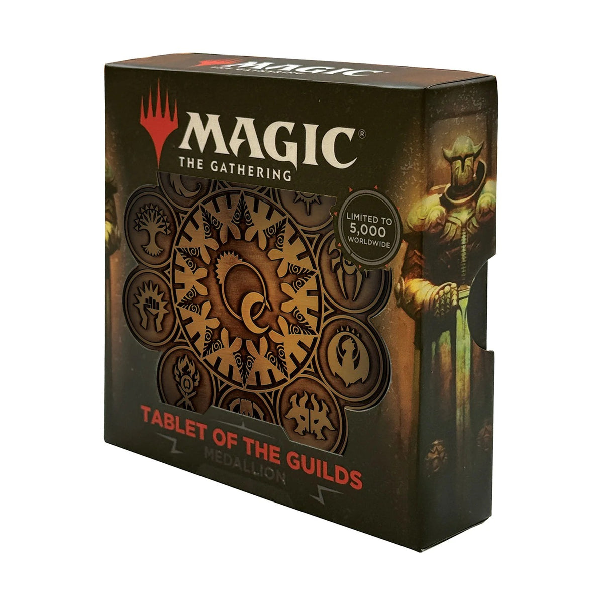 【予約商品】Magic: The Gathering ギルドのタブレットメダリオン(シリアルナンバー入り)