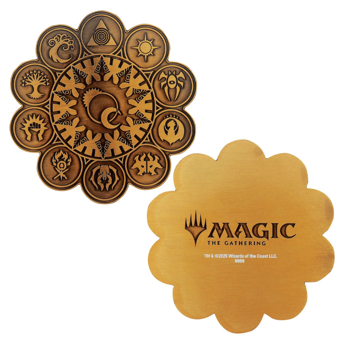 【予約商品】Magic: The Gathering ギルドのタブレットメダリオン(シリアルナンバー入り)