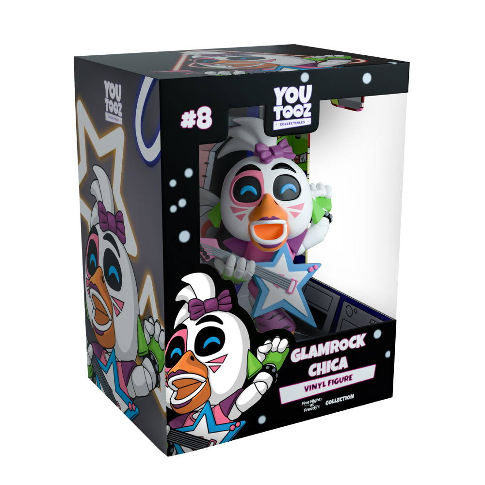 Youtooz Five Nights at Freddy's フィギュア(GLAMROCK CHICA)