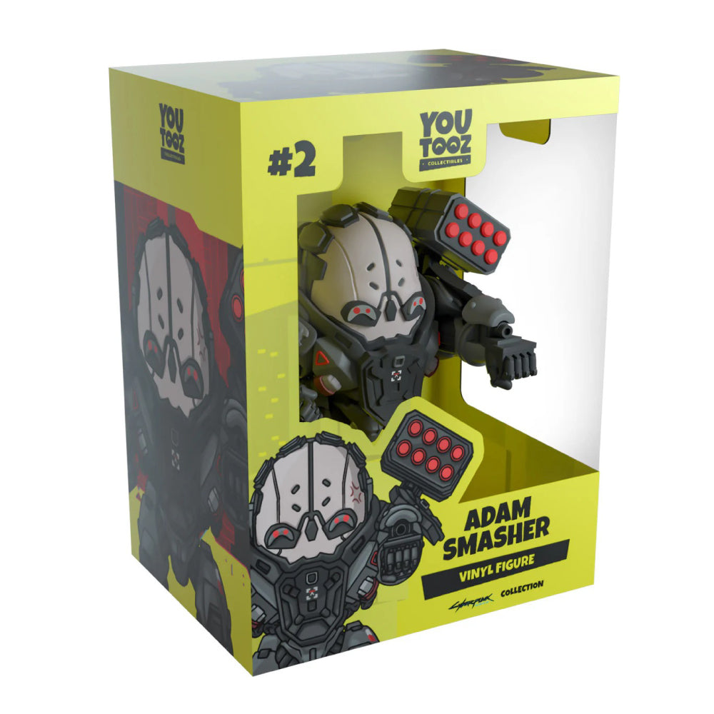 【予約商品】Youtooz Cyberpunk 2077 フィギュア(アダム・スマッシャー)