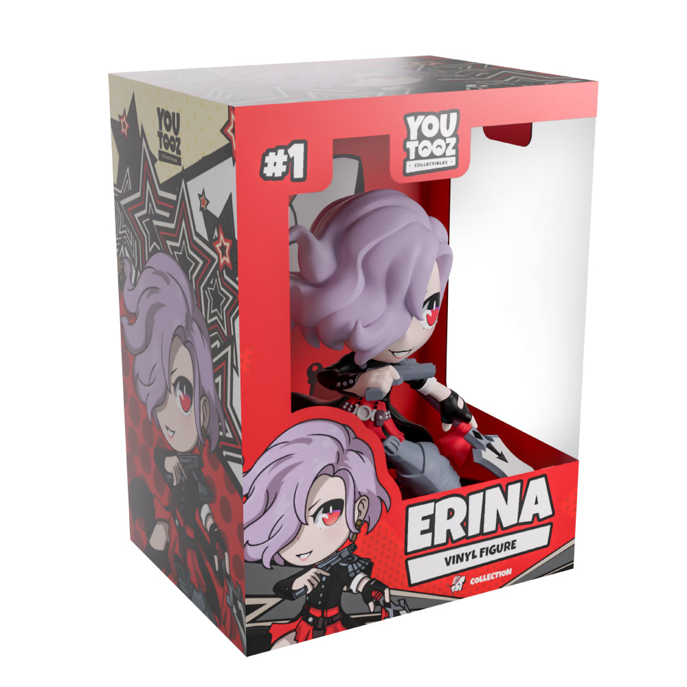 【予約商品】Youtooz Persona 5 Tactica フィギュア(エル)