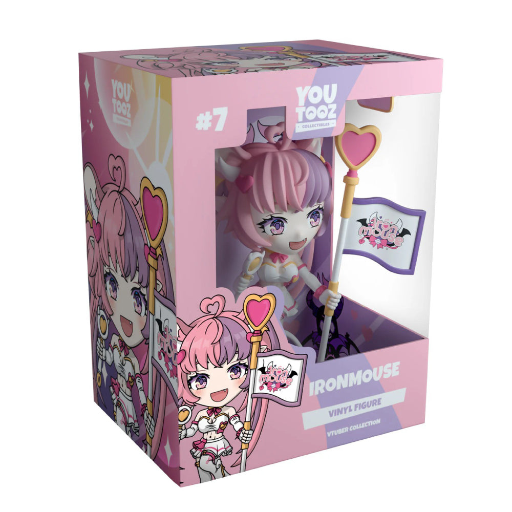 【予約商品】Youtooz フィギュア(アイアンマウス)