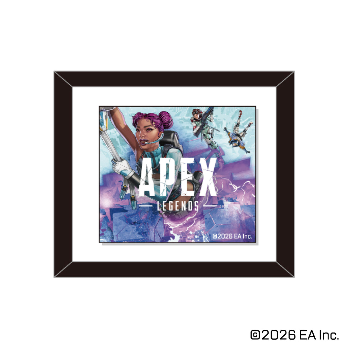 Apex Legends トレーディングフレーム シーズンアート D(マグネット付き)