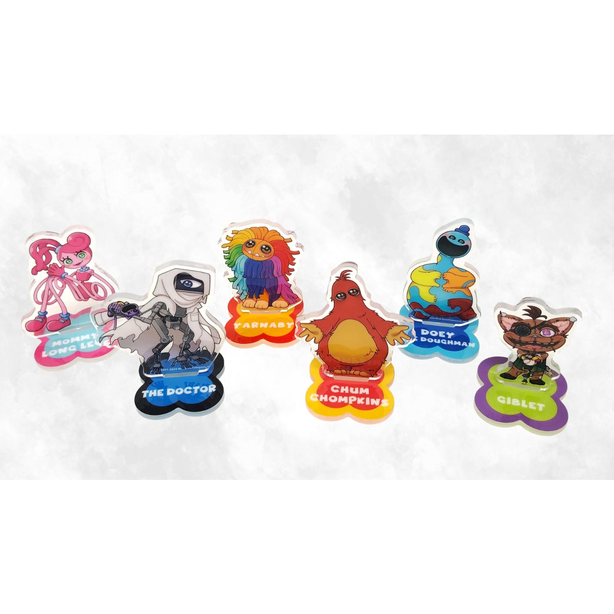 【予約商品】Poppy Playtime めがきゅるん トレーディングアクリルスタンド vol.2(全6種)