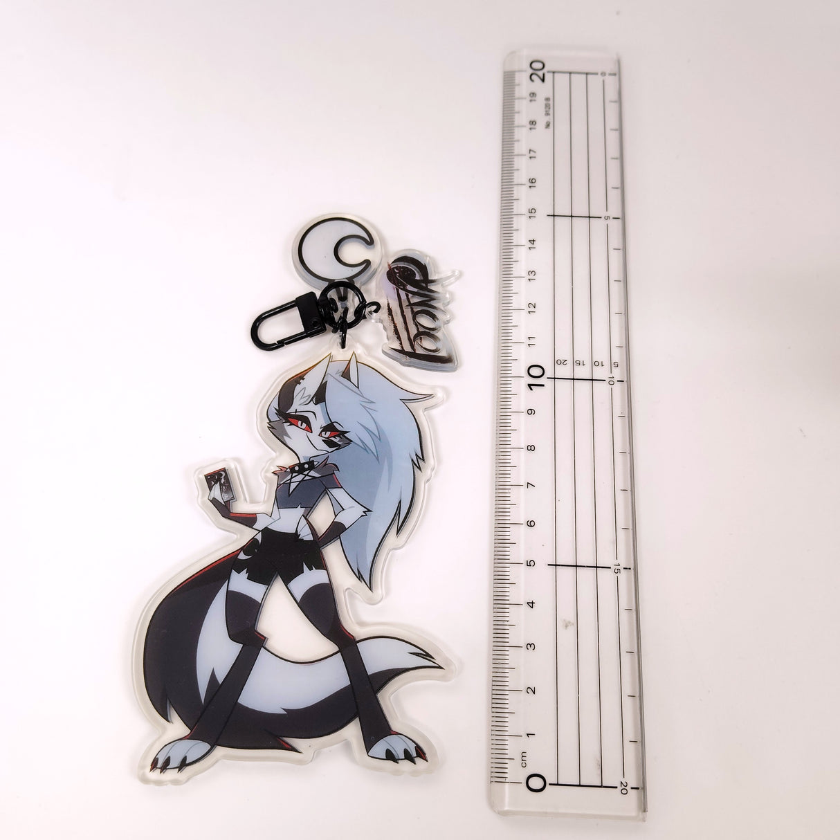 HELLUVA BOSS アクリルキーホルダー(ルーナ)