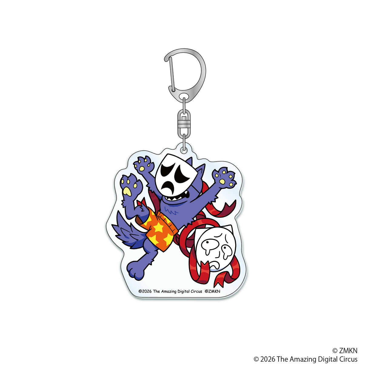 【予約商品】アメイジングデジタルサーカス×POPEE the ぱフォーマー トレーディングアクリルキーホルダー(全6種)