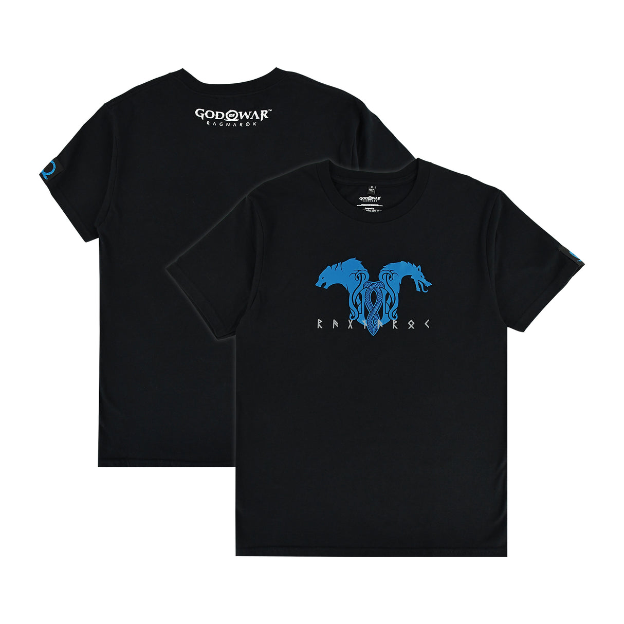 ゴッド・オブ・ウォー ラグナロク Tシャツ(黒)