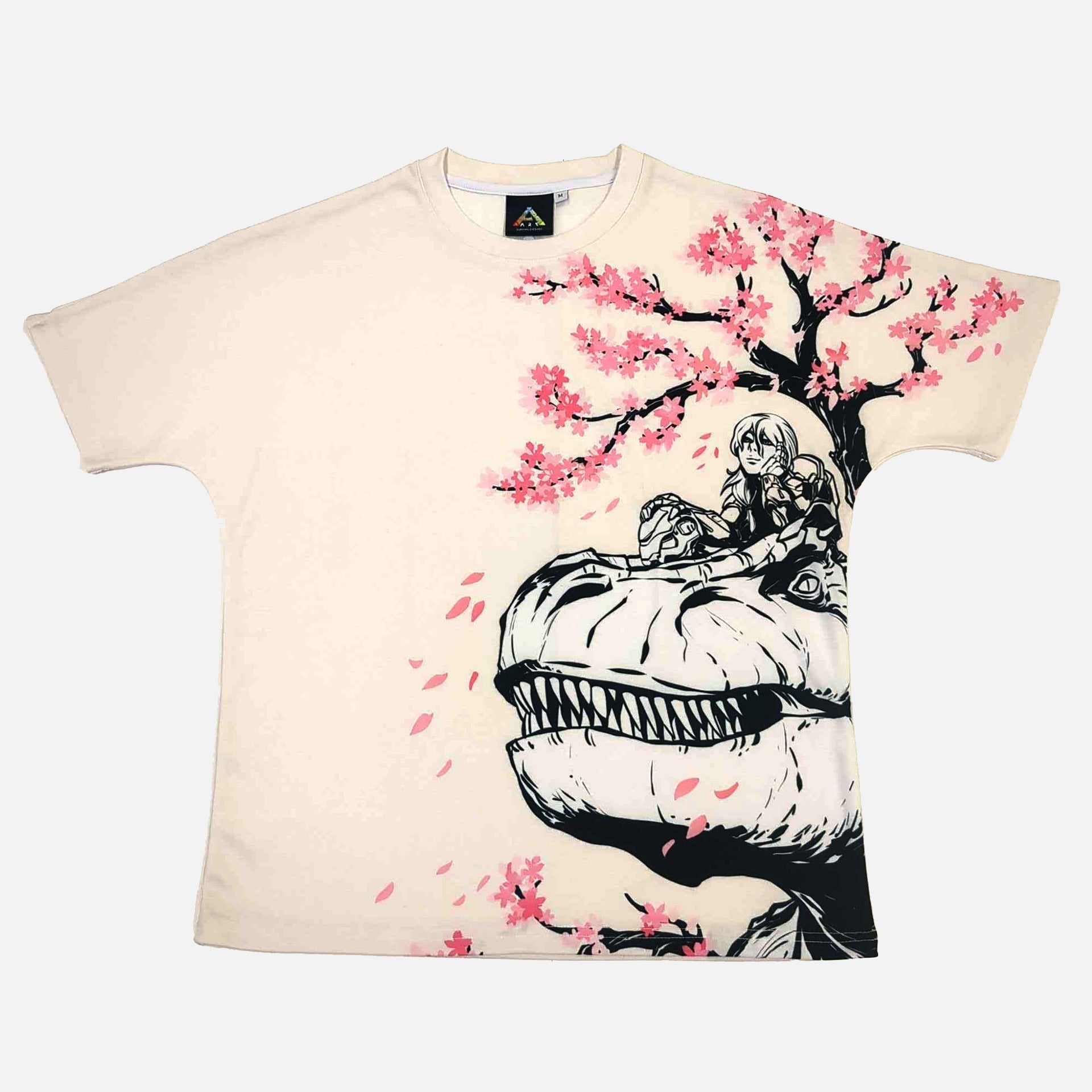 ARK: Survival Evolved デザイン Tシャツ (サクラ)