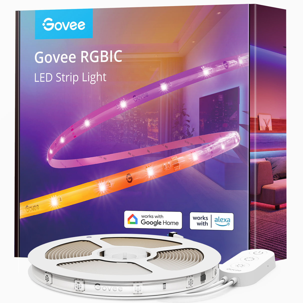 Govee LED リボンライト(RGB‐IC 5M)