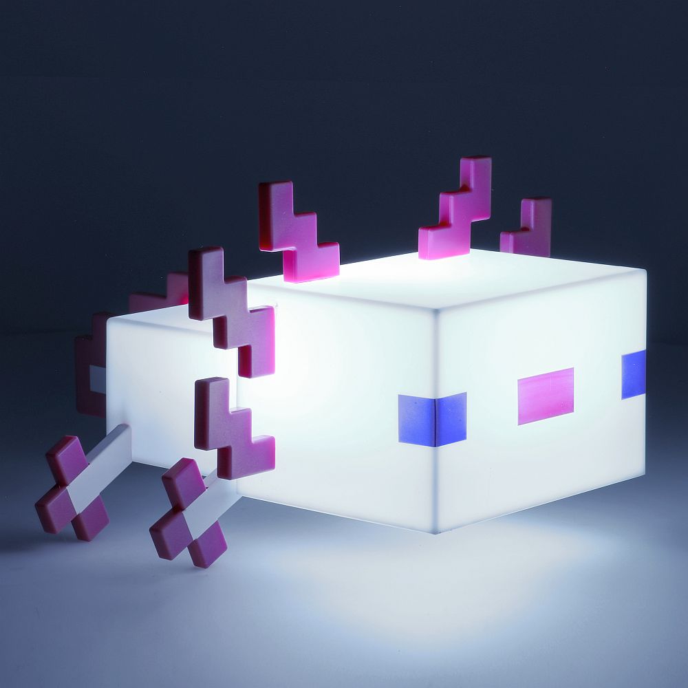 【予約販売】ウーパールーパールームライト(7月上旬発送予定) - マイクラファン・ショップ