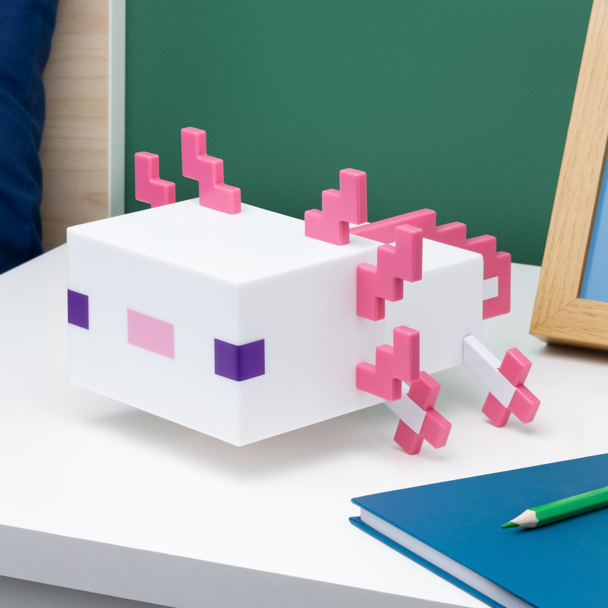ウーパールーパールームライト(7月6日発売予定) - マイクラファン・ショップ
