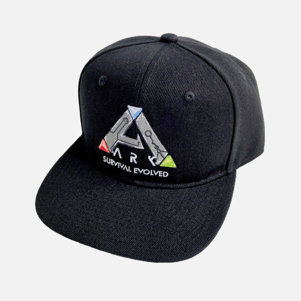 ARK: Survival Evolved キャップ(シルバーロゴ)