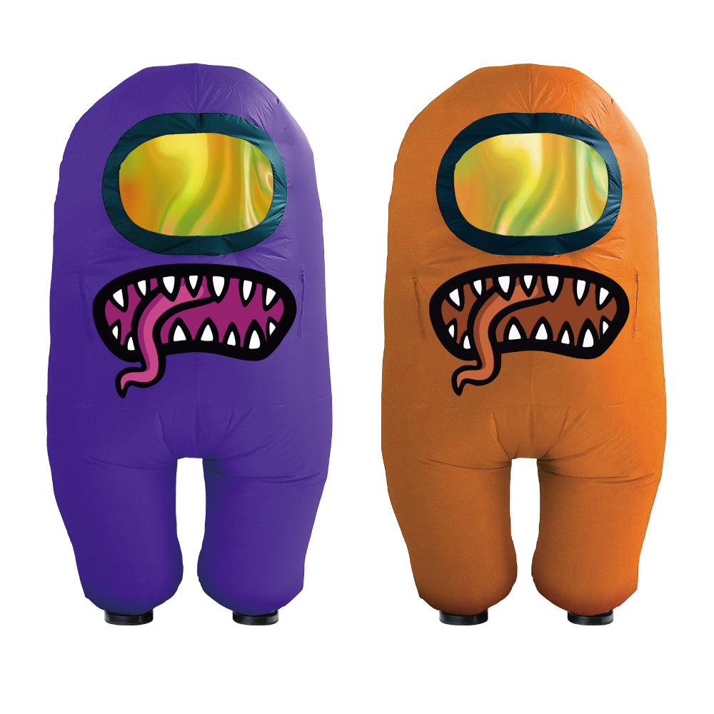 Among Us 大人用コスチューム(インポスター)