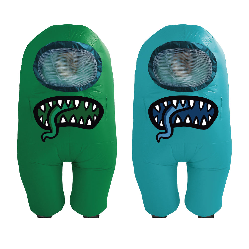 Among Us こども用コスチューム(インポスター)