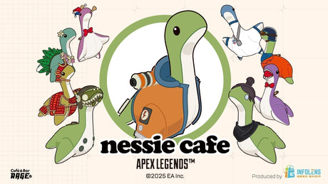 【ネッシーカフェ開催記念】INFOLENS GEEK SHOP オンラインショップの特別企画開催中!!