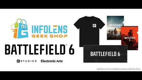 【Battlefield 6】大注目新作ゲームのグッズがINFOLENS GEEK SHOPより新登場!!