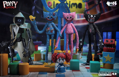 【ポピープレイタイム】インフォレンズ限定！自由自在なポージング！限定フィギュア4種が新登場