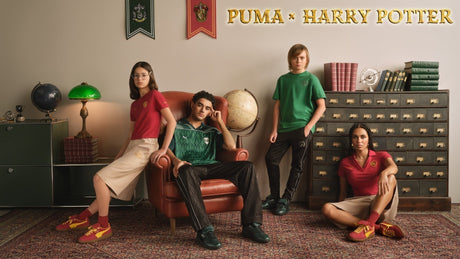 魔法で世界を魅了したあの名作とコラボ！PUMA×ハリーポッターコレクションが発売開始！！