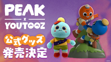 【PEAK】INFOLENS GEEK SHOPにあの大人気ゲームの公式ライセンスグッズが新登場!!