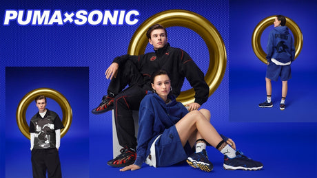 【SONIC】PUMA×SONICのコラボレーションアイテムが10/30(木)より発売開始！