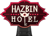 Youtooz Hazbin Hotel ロゴライト