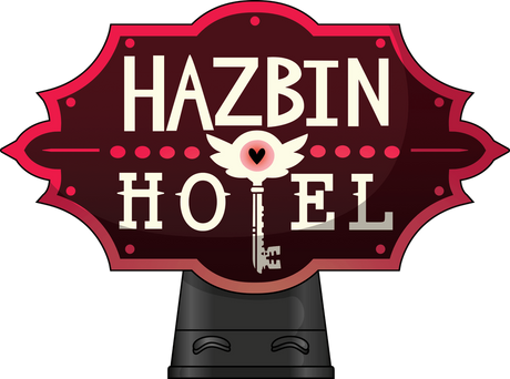 Youtooz Hazbin Hotel ロゴライト