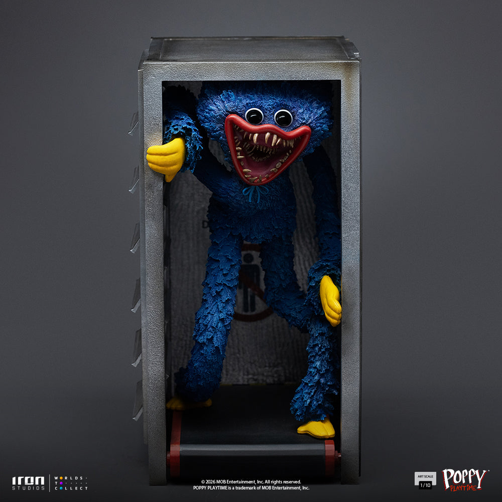 【予約商品】Poppy Playtime アイアン・スタジオ スタチュー「アートスケール」1/10スケール ハギーワギー