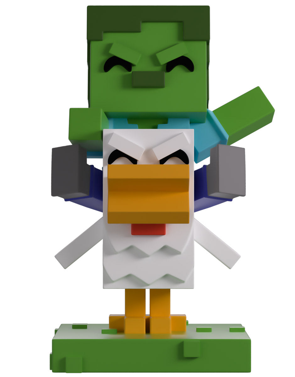 Youtooz マインクラフト フィギュア（チキンジョッキー）