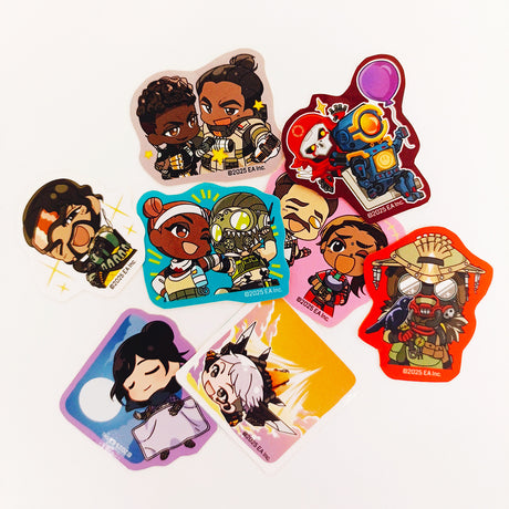 Apex Legends ダイカットインゲームステッカー D