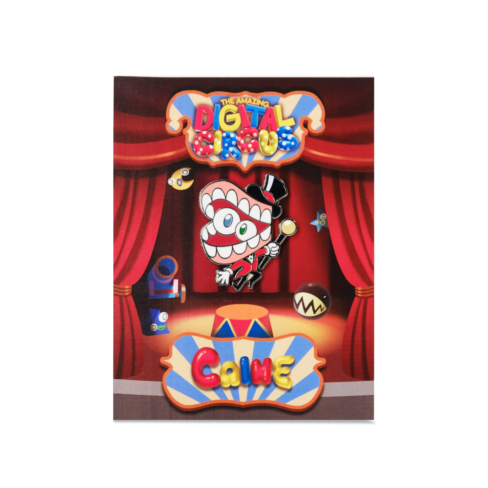 【予約商品】アメイジングデジタルサーカス ピンバッジ全種詰め合わせセット