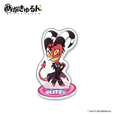 【予約商品】HELLUVA BOSS めがきゅるん トレーディングアクリルスタンド（全6種）