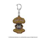 Fallout 木製キーホルダー（Atom Cats）