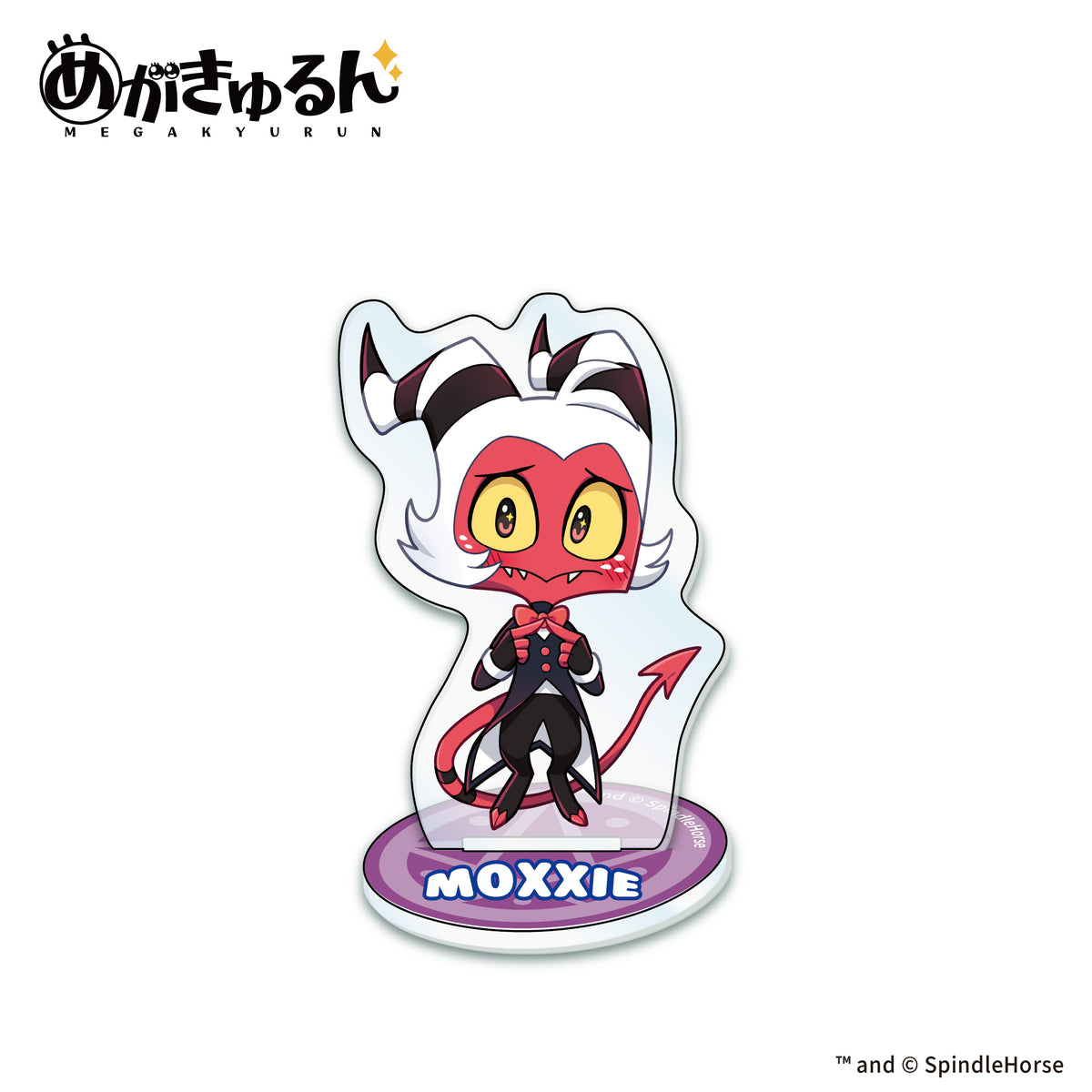 【予約商品】HELLUVA BOSS めがきゅるん トレーディングアクリルスタンド（全6種）