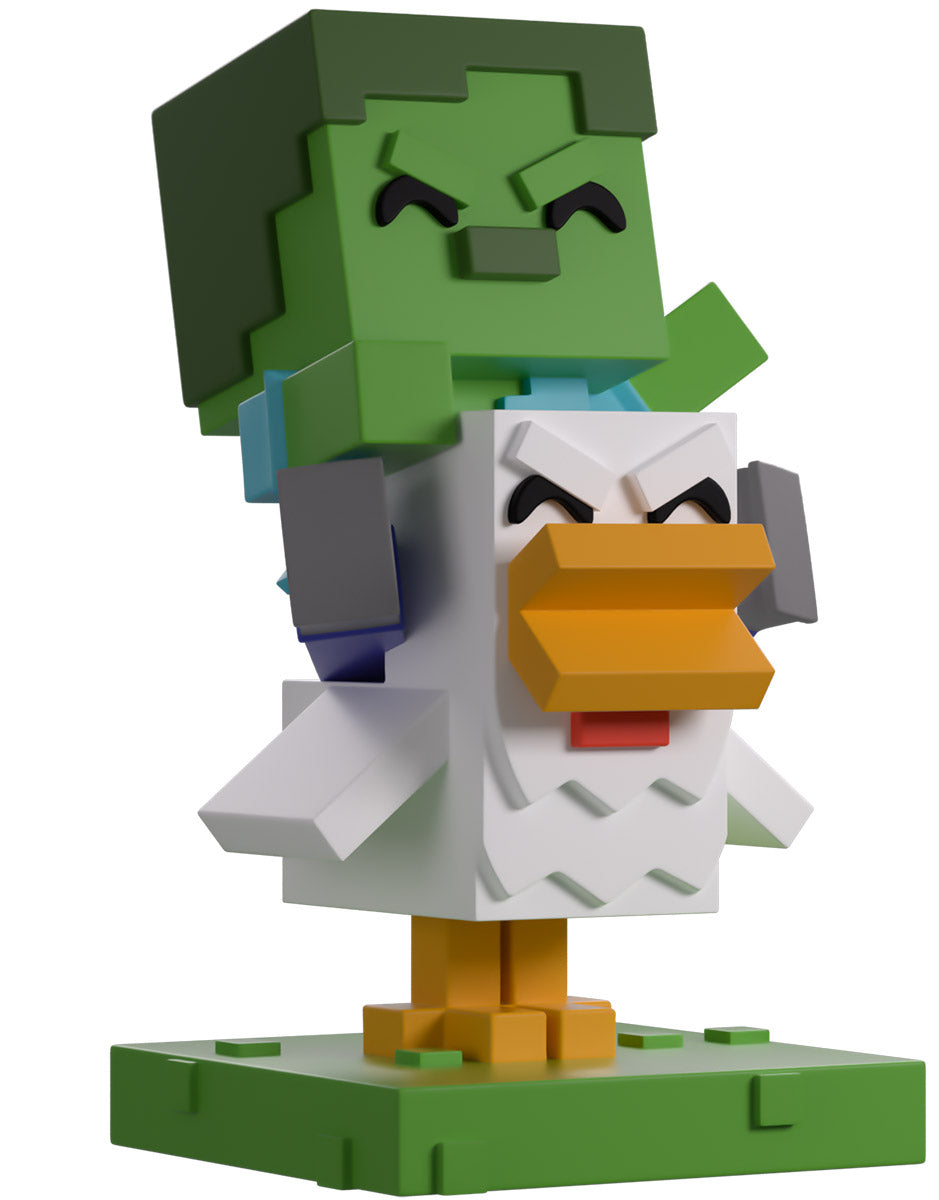 Youtooz マインクラフト フィギュア（チキンジョッキー）