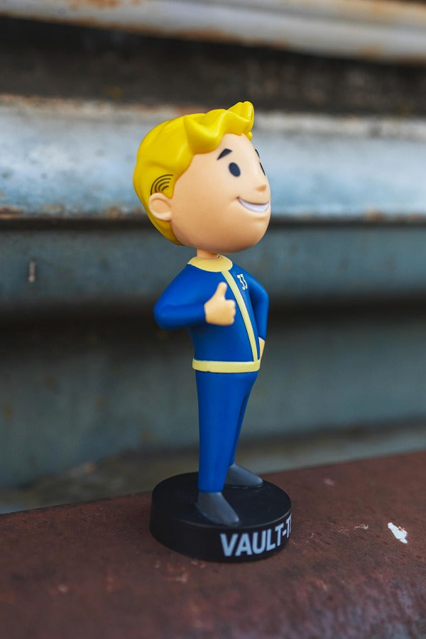 Fallout Charisma ボブルヘッドフィギュア（Vault Boy 33）