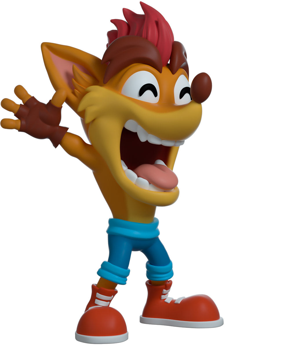Youtooz Crash Bandicoot フィギュア（Woah Crash）