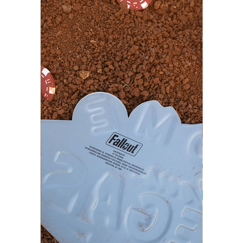 Fallout Welcome to New Vegas メタルサイン