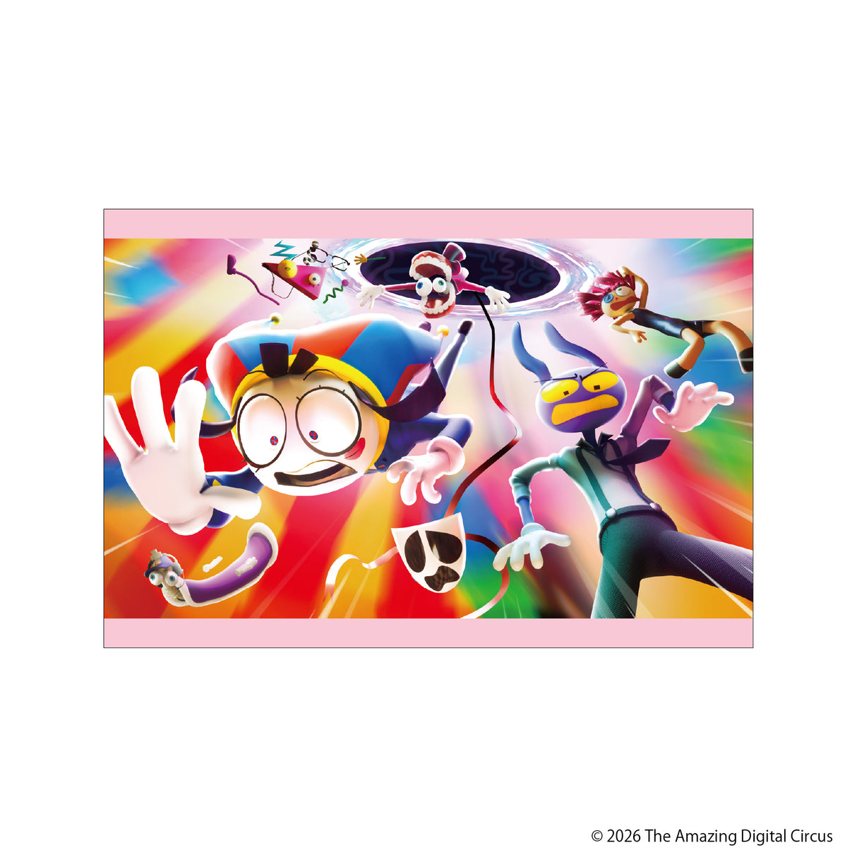 【予約商品】アメイジングデジタルサーカス ポストカードセット (8枚1セット)