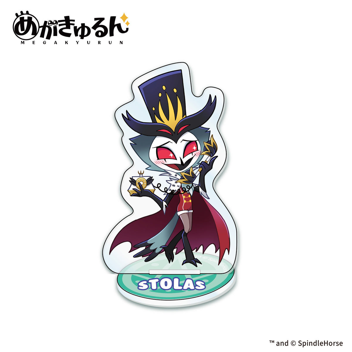 【予約商品】HELLUVA BOSS めがきゅるん トレーディングアクリルスタンド（全6種）