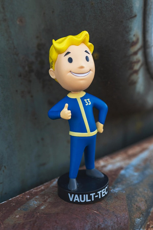 Fallout Charisma ボブルヘッドフィギュア（Vault Boy 33）