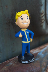 Fallout Charisma ボブルヘッドフィギュア（Vault Boy 33）