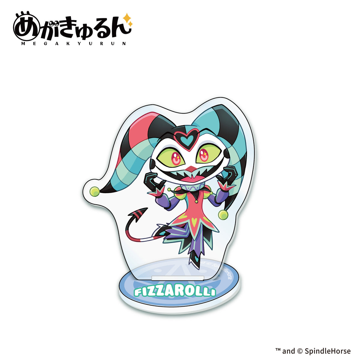 【予約商品】HELLUVA BOSS めがきゅるん トレーディングアクリルスタンド（全6種）