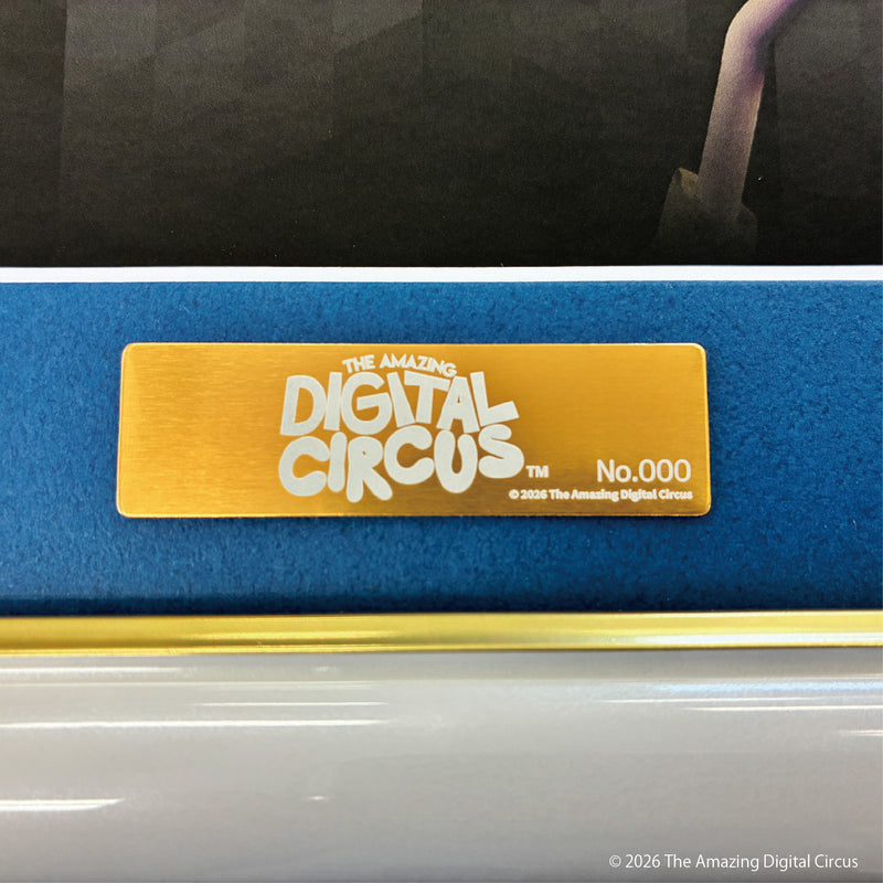 【完全受注生産】【予約商品】アメイジングデジタルサーカス ザ・ラストアクト キャラファイングラフ