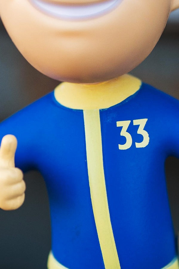 Fallout Charisma ボブルヘッドフィギュア（Vault Boy 33）