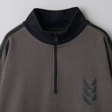 VALORANT ハーフジップスウェット (VLRNT×UA）ヴァイパー