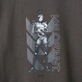 VALORANT ハーフジップスウェット (VLRNT×UA）ヴァイパー